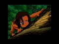 TARZAN 1999 Escena Hijo De Hombre VHS España