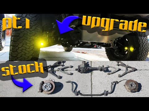 H3 Rear Axle Swap in a First Gen Colorado or Canyon