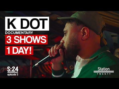 K DOT - 3 SHOWS IN A DAY! (S:24 E2)