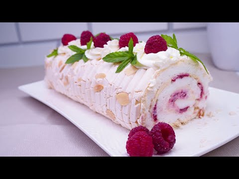 Как самостоятельно приготовить Малиновый Рулет Как самостоятельно приготовить Малиновый Рулет