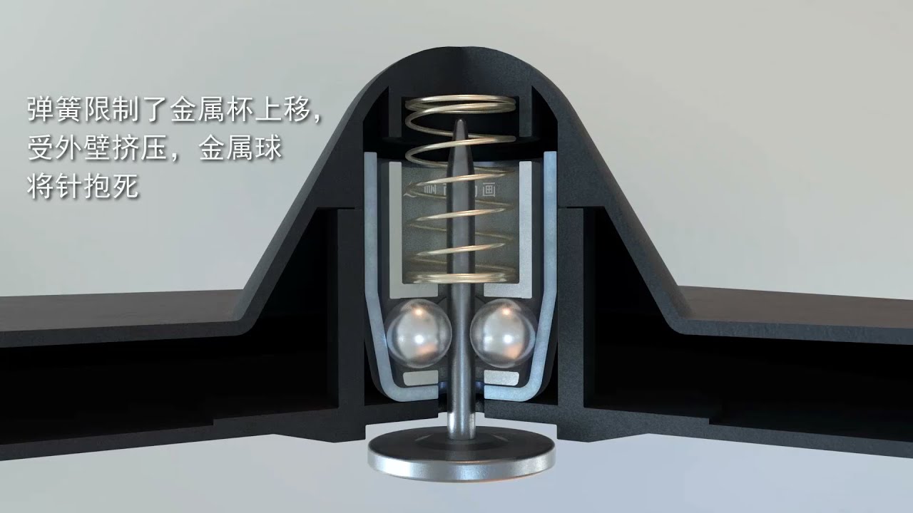 Mechanism | Supermarket Anti-Theft Magnetic Buckle Working Explained | Security Tags