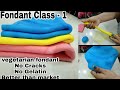 Homemade Veg Fondant Recipe Better Than Market Best Homemade Fondant Fondant Recipe Shara