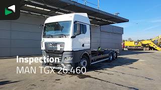 Konteiner vedu veoauto MAN TGX 26.470 6X2 Lift axle Full Air Automatic Retarder Euro 6 | Pilt 4 - Autoline