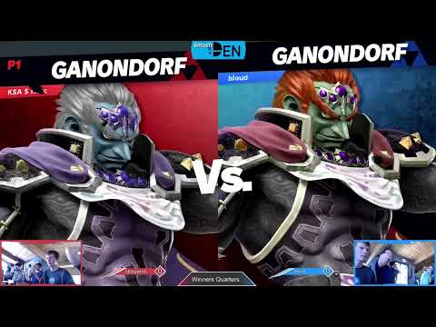 Elite SmashDEN July '22: Winners Quarters - sleepykirb vs. bloud