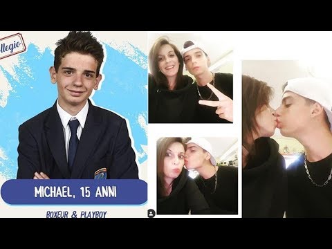Il CCOLLEGIO 3 | Michael Gambuzza || 9 BELLISSIMI RAGAZZI