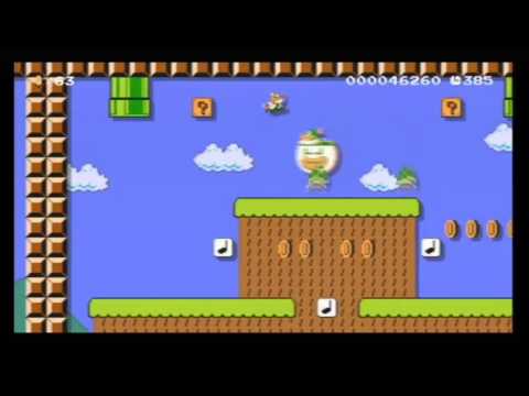 Super Mario Maker - Starfox Assault