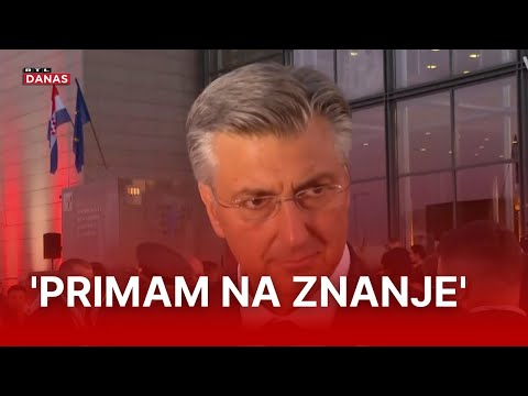 Andrej Plenković o tome da Ivo Sanader izlazi na uvjetnu slobodu | RTL Danas