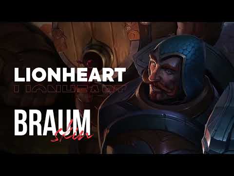 Lionheart Braum - OP.GG Skin Review - League of Legends