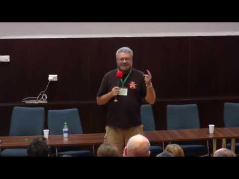 R Geoffrey Avery: Lighting Talks Day 2 - YAPC::Europe 2016