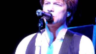 Jon Bon Jovi Fanclub show Midnight In Chelsea