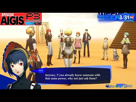 Persona 3 Reload The Answer Episode Aigis - Opening