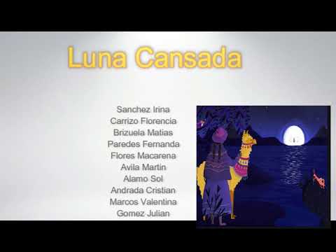 Luna Cansada ♫ Producción Alumnos de secundaria en Pandemia