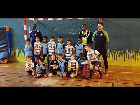 Match Futsal U9 - Sporting Paris Vs Noisy le Grand -25/11/18