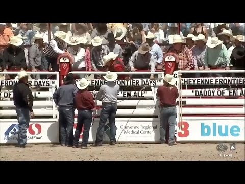 Ryder Sanford | 2023 Cheyenne Frontier Days