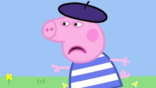 Peppa Pig English Episodes - Back to School Compilation 2 Peppa Pig Official