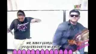 Mr. Boboh y George - Yo Quiero Darte mi Amor (en Click - Full tv)