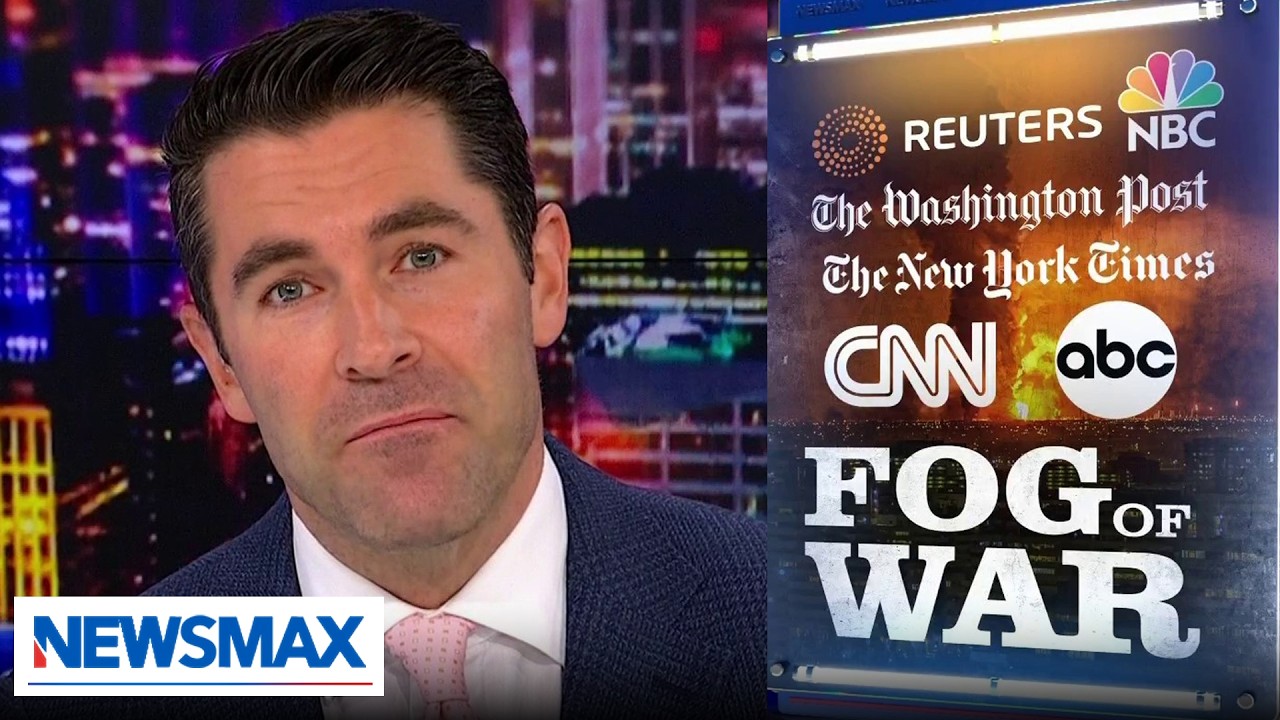 'Vile' people spew Iran 'propaganda' just to get Trump: Rob Schmitt