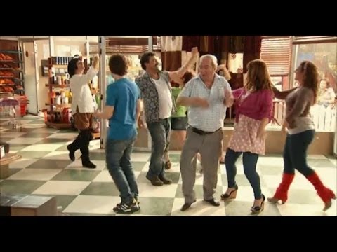 Con el culo a aire T3 C9 - Chus Broadway, directora de baile