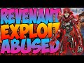 Revenant Exploit/Glitch Abused by Apex YouTuber 'Zylbrad’ w/o ANY Repercussions Revenant Exploit/Glitch Abused by Apex YouTuber 'Zylbrad’ w/o ANY Repercussions