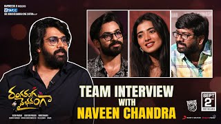 Ranga Ranga Vaibhavanga Team Interview With Naveen Chandra | Vaisshnav Tej | Ketika | Gireeshaaya video