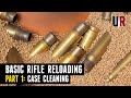 Rifle Reloading Basics Pt1: Safety and Brass Tumbling