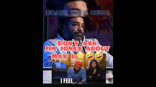 Jim Jones Gets Pressed About His Beef With Max B (My Reaction) #jimjones #maxb