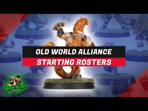 NEW Old World Alliance Blood Bowl 2025 Starting Rosters (Season 3)