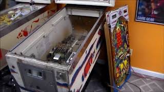 Williams Space Odyssey EM Pinball Machine Repair Part 3 - Bring the Game Back To Life