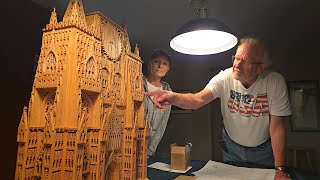Retired band teacher finds joy in detailed scroll saw art