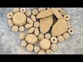 Bombastic new Crumbl vlog of yellow dirt smashing HBD @AditiNigam-i3t 🎉dusty #purecement #asmrsounds