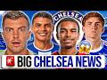 KROUPI IS TOP CHELSEA TARGET? 😱 | THIAGO SILVA TO JOIN XABI ALONSO?