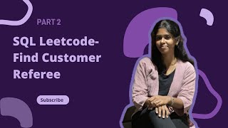 Download the video "🧑‍💼 LeetCode SQL Problem - Find Customer Referee | Part 2✨"