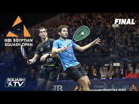 Squash: CIB Egyptian Squash Open 2019 - Final Roundup - Farag v Gawad