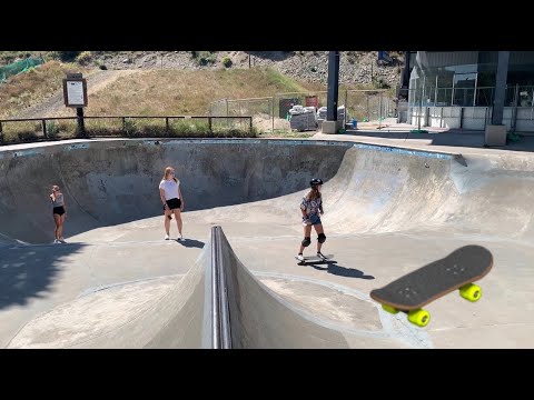 living that skater life.