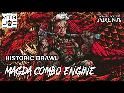 Magda Paradox Engine Combo | Historic 100 Card Brawl | MTG Arena Gameplay
