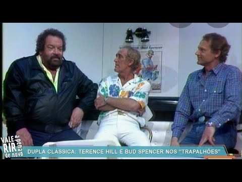 Terence Hill e Bud Spencer nos Trapalhões