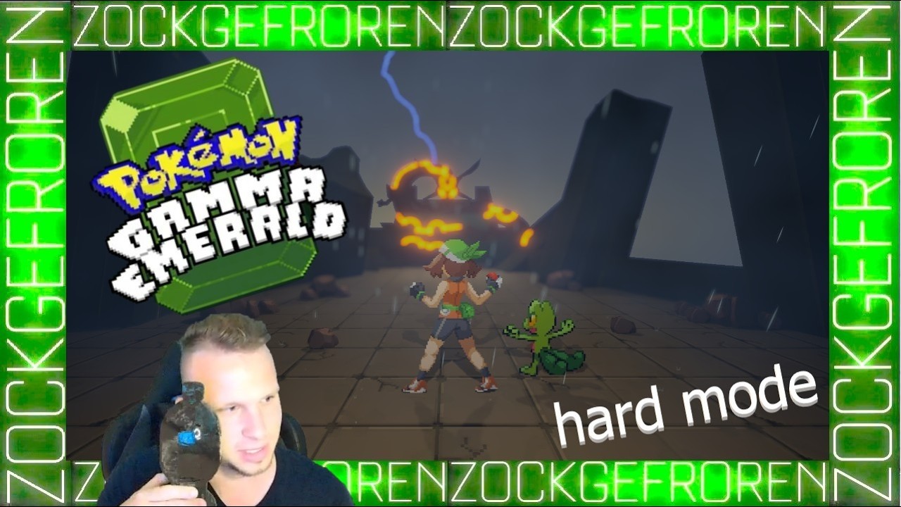 Pokémon GAMMA EMERALD (early Access) Hard Mode!