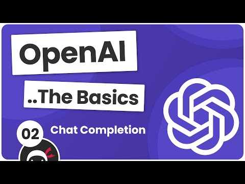 OpenAI Tutorial 1 Intro Setup