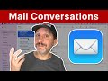 Using Mac Mail Conversation Features