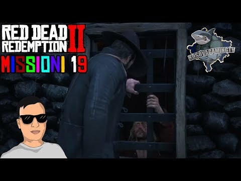 Pshtimi Shokut Nga Burgu - Red Dead Redemption 2 - Shqip - Kapitulli 19