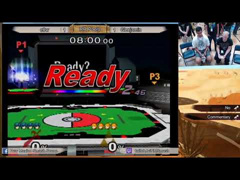SJ4 Melee Pools - c0w vs Glenjamin