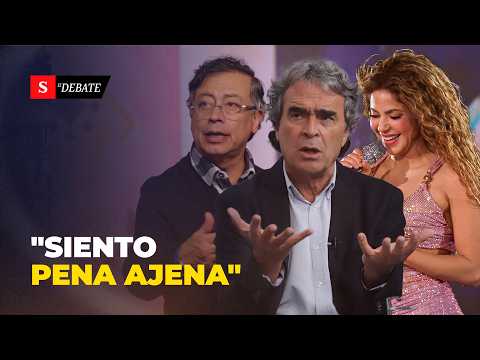 "Siento PENA AJENA": Fajardo tras comentario de Gustavo Petro sobre Shakira | El Debate