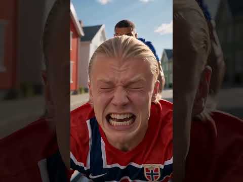 Haaland’s 😱 #football #haaland #parody