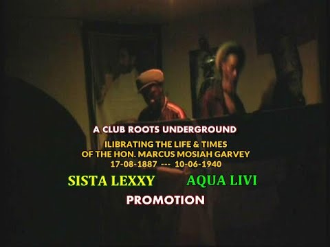 Sista Lexxy & Aqua Livi Live @ Club Roots Underground. Finsbury Park. Tuesday 31st August 2010.