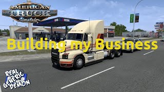 American Truck Simulator - Ep71: Building my Business