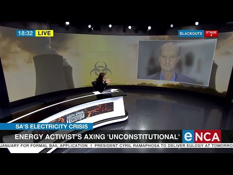 Energy activist's axing 'unconstitutional'