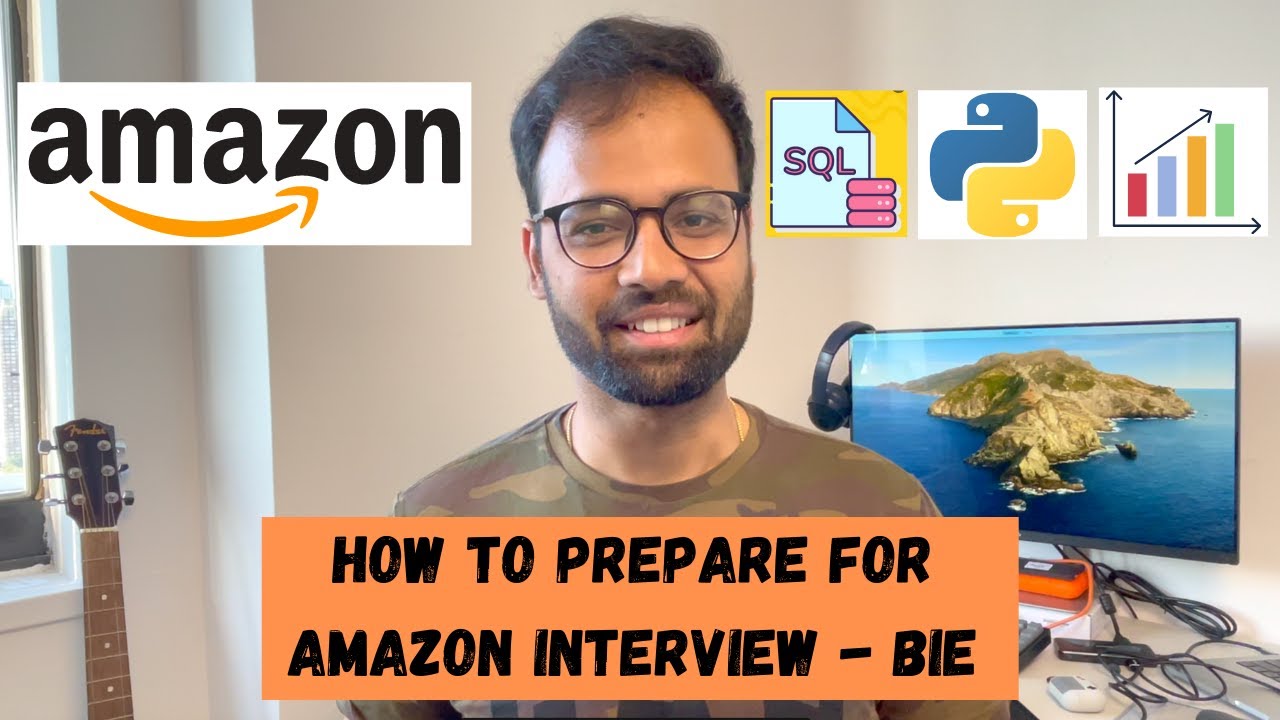 How to prepare for Amazon Interview - BIE | Tips to be ready for FAANG interview