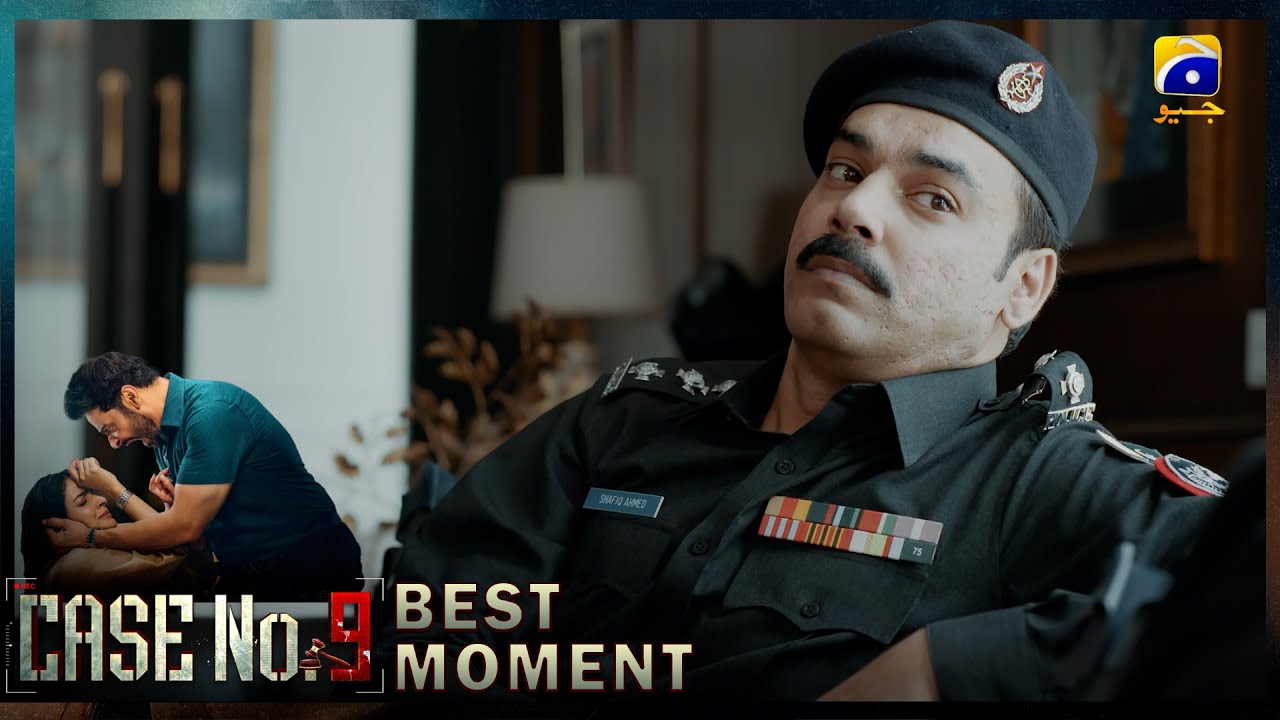 Case No.9 Episode 28 | 𝐁𝐞𝐬𝐭 𝐌𝐨𝐦𝐞𝐧𝐭 𝟎𝟏 | Saba Qamar - Faysal Quraishi | Har Pal Geo