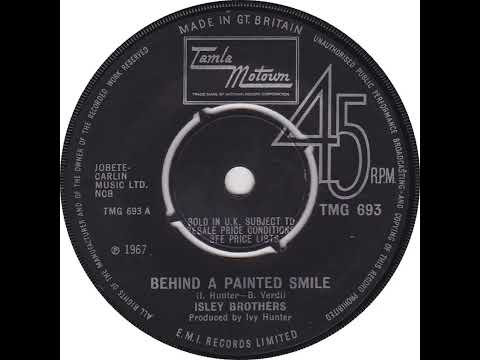 UK New Entry 1969 (76) Isley Brothers - Behind A Painted Smile