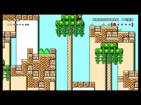 SMPP W2: Seaside Resort - Act 2 by Riley W - SUPER MARIO MAKER - NO COMMENTARY 1be